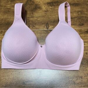 NWOT Breezies 36G Bra Full Coverage Seamless Contour Cups Blend of Nylon